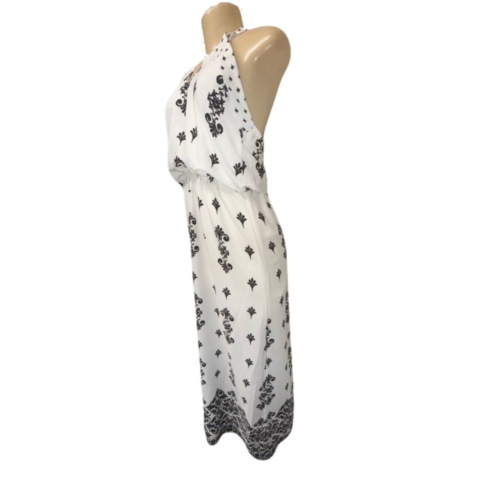White House Black Market Halter Maxi Sundress - Picture 4 of 7